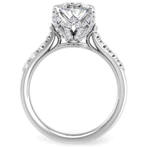 Ben Garelick Astra Galactic Head Diamond Engagement Ring
