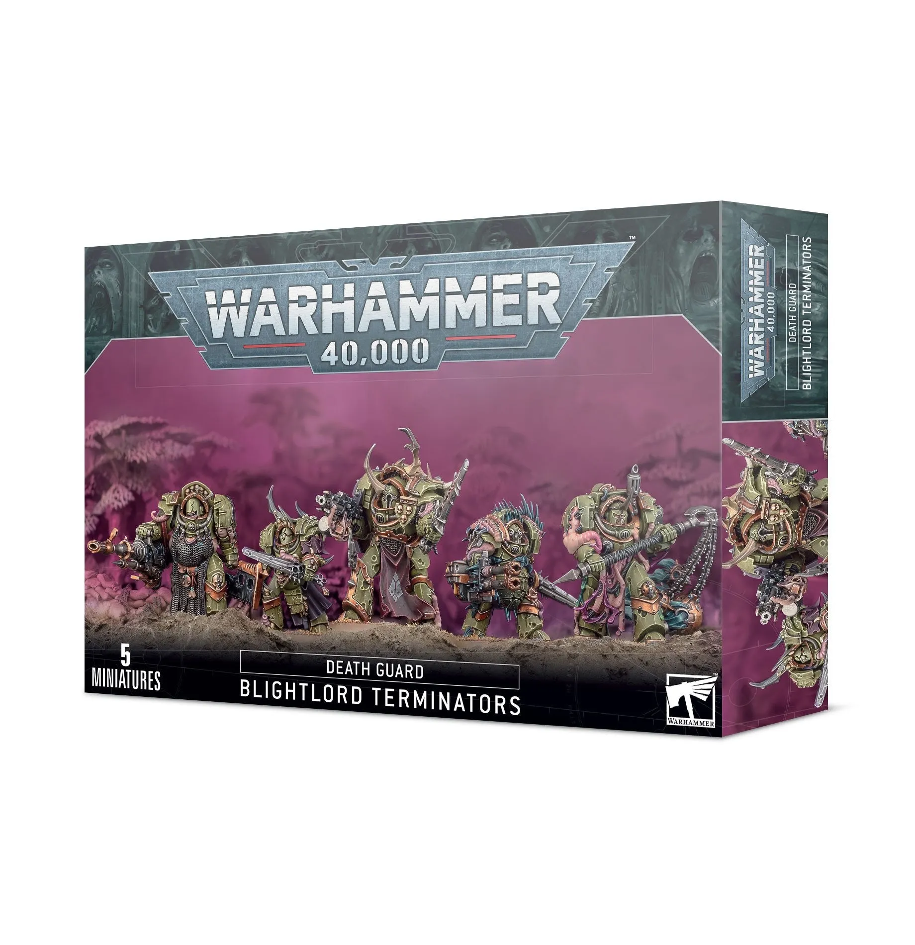 Blightlord Terminators - Death Guard (Warhammer 40k)