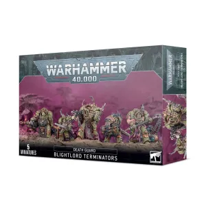 Blightlord Terminators - Death Guard (Warhammer 40k)