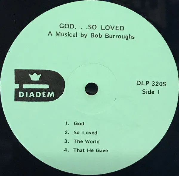 Bob Burroughs - God...So Loved (LP) (VG )12