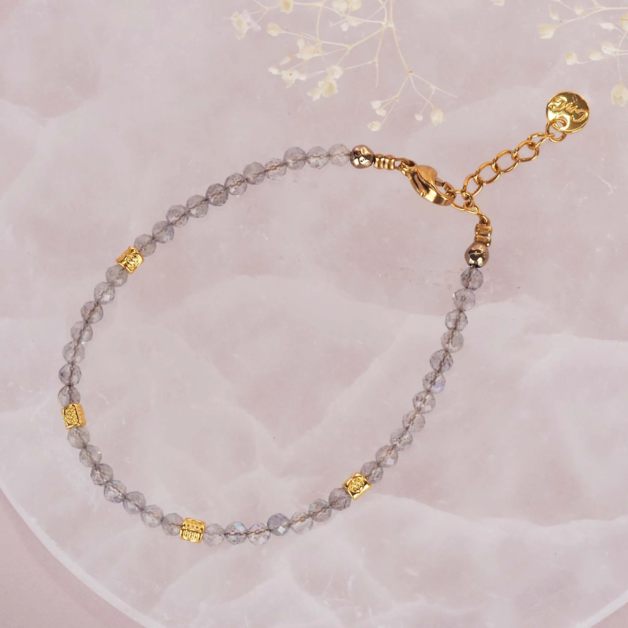 Dainty Goddess Labradorite Bracelet