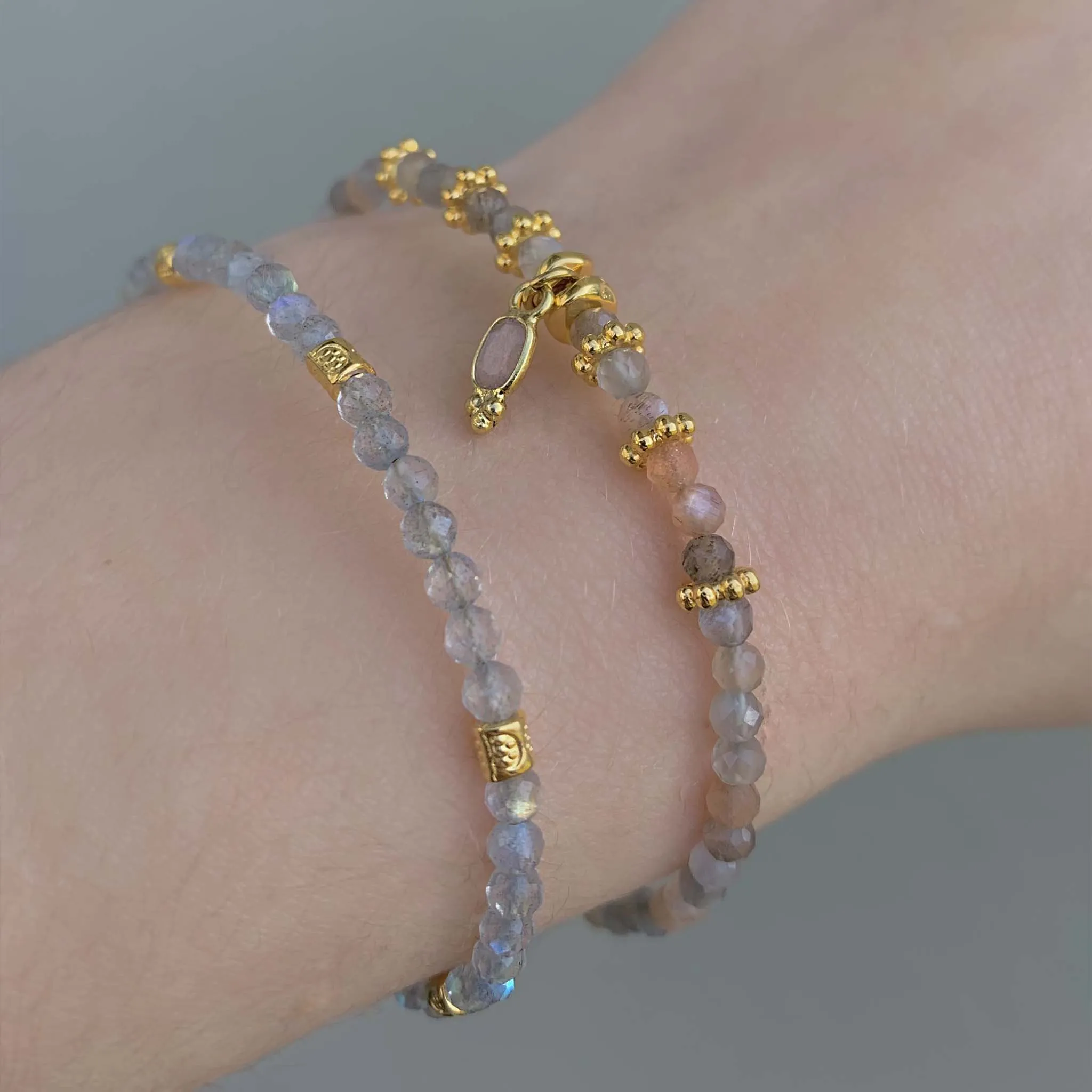 Dainty Goddess Labradorite Bracelet