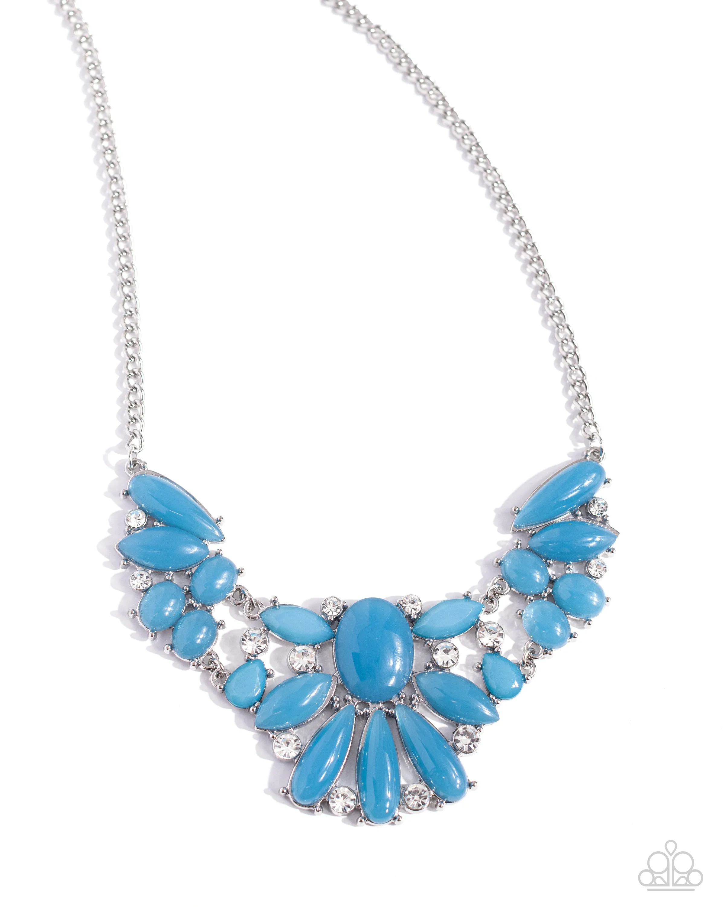 Dazzling Diadem • Blue