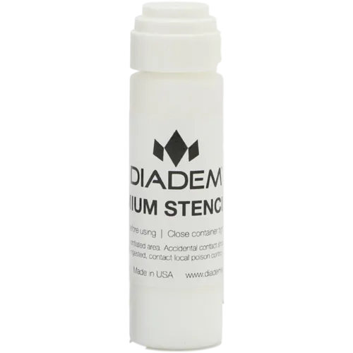 Diadem Stencil and Ink