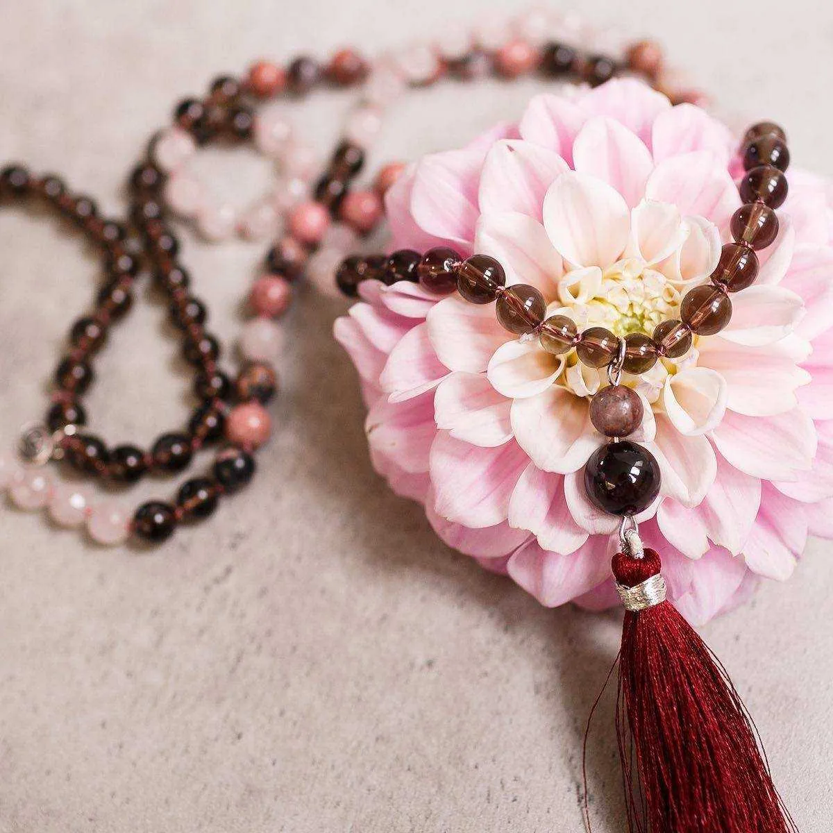 Feminine Radiance Gemstone Mala
