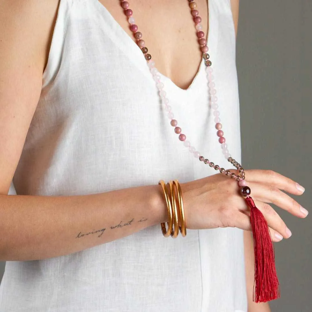 Feminine Radiance Gemstone Mala