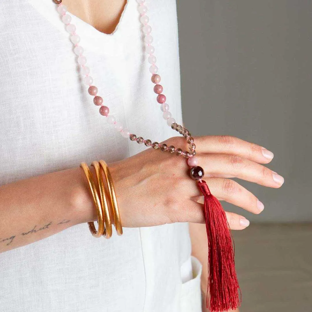 Feminine Radiance Gemstone Mala