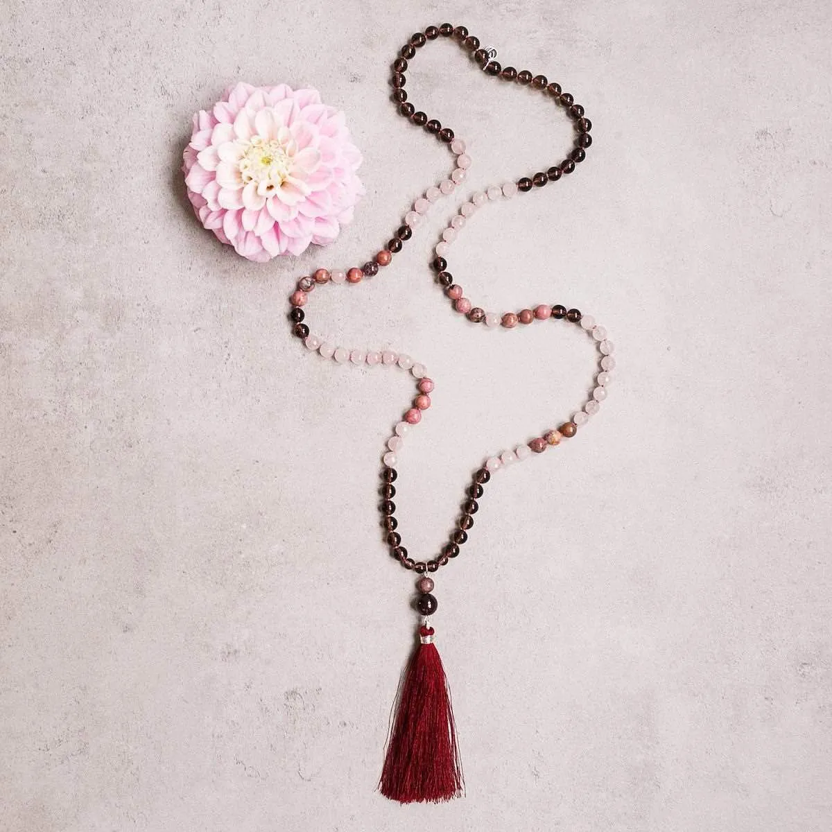 Feminine Radiance Gemstone Mala