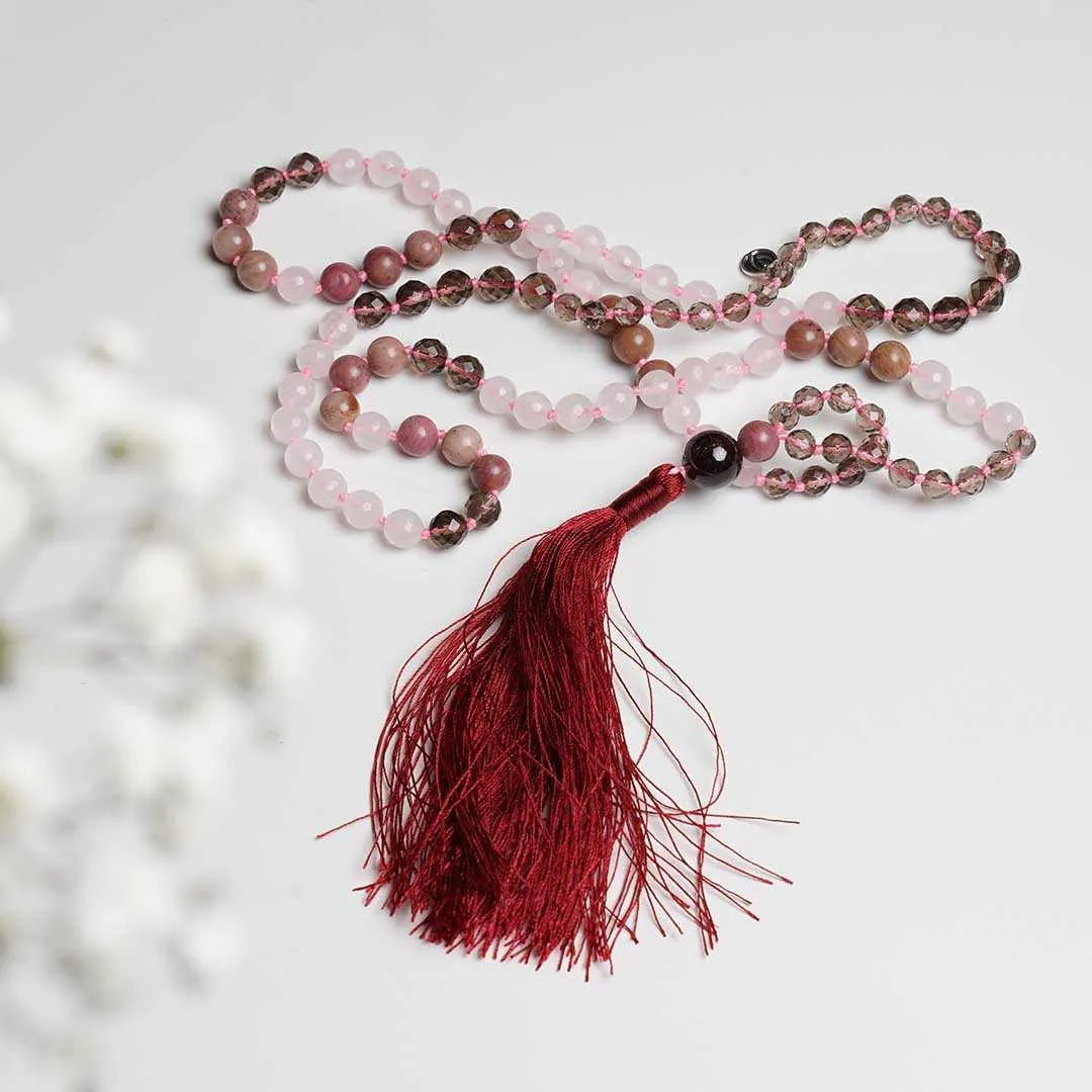 Feminine Radiance Gemstone Mala