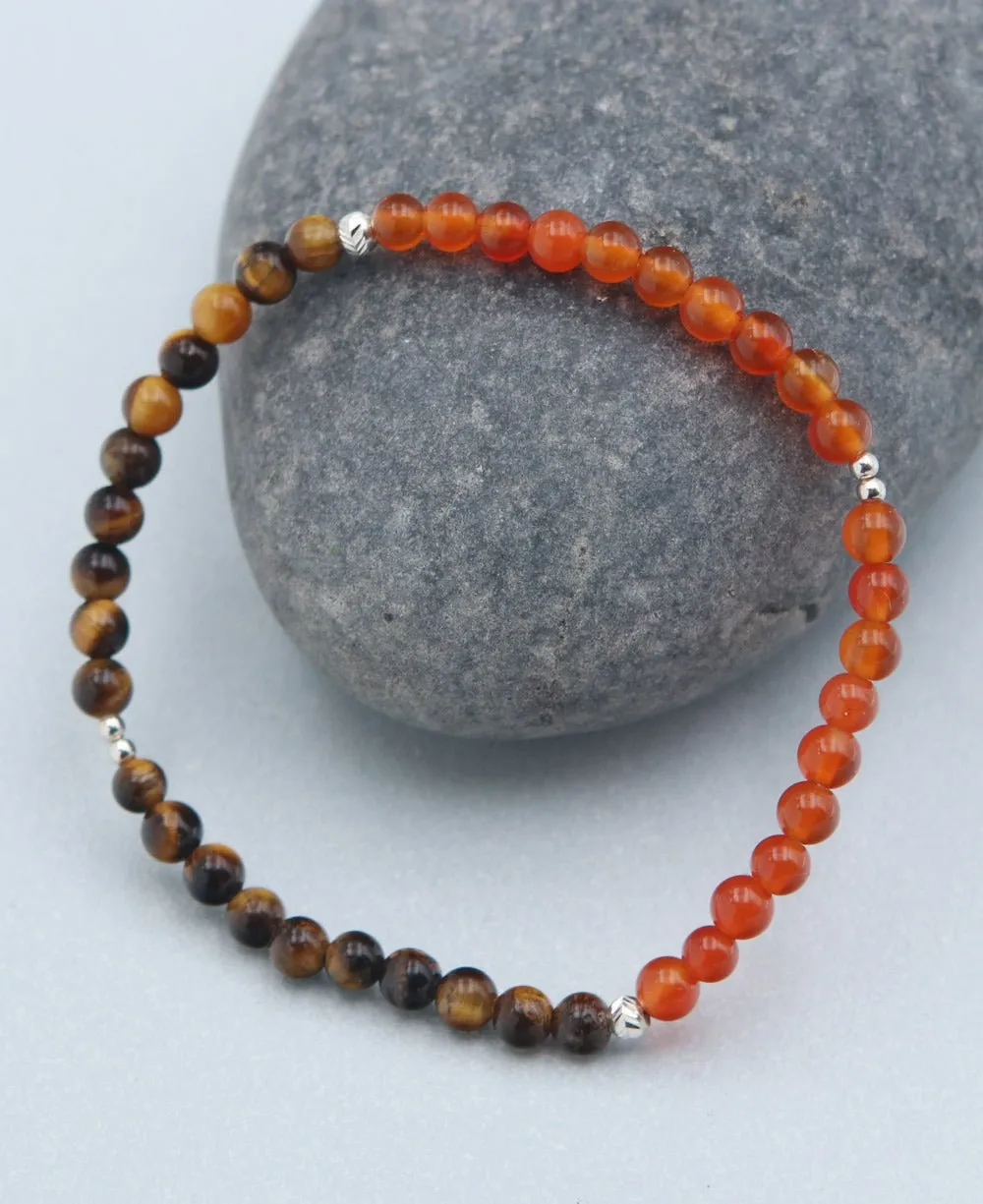 Healing Crystals Intention Gemstones Energy Bracelets