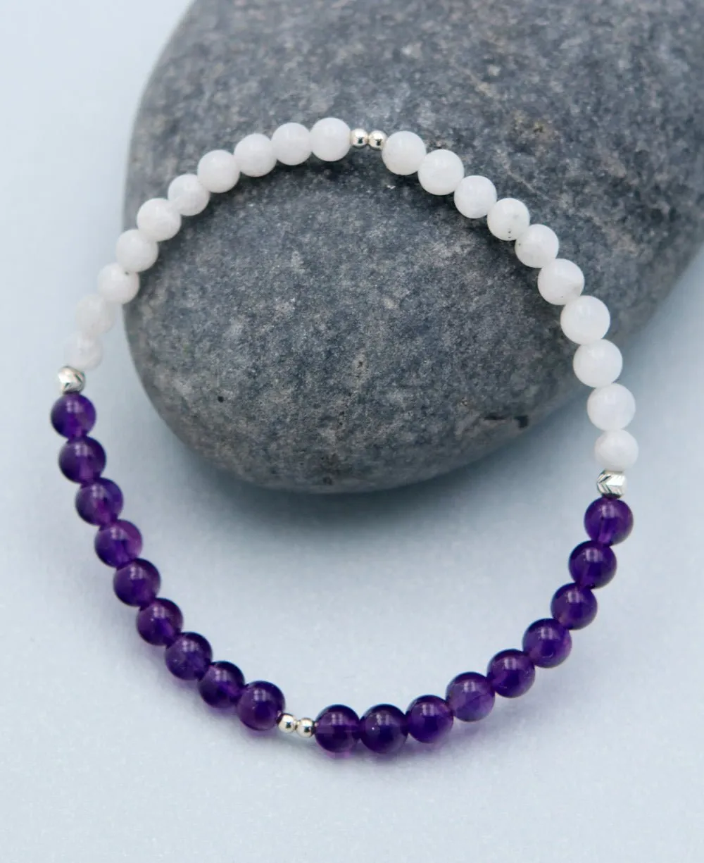 Healing Crystals Intention Gemstones Energy Bracelets