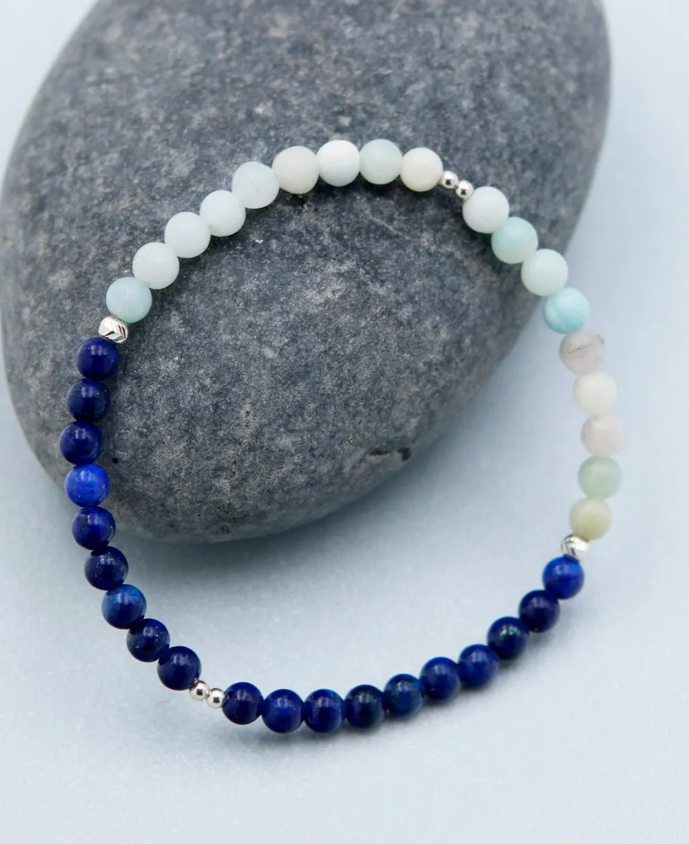 Healing Crystals Intention Gemstones Energy Bracelets