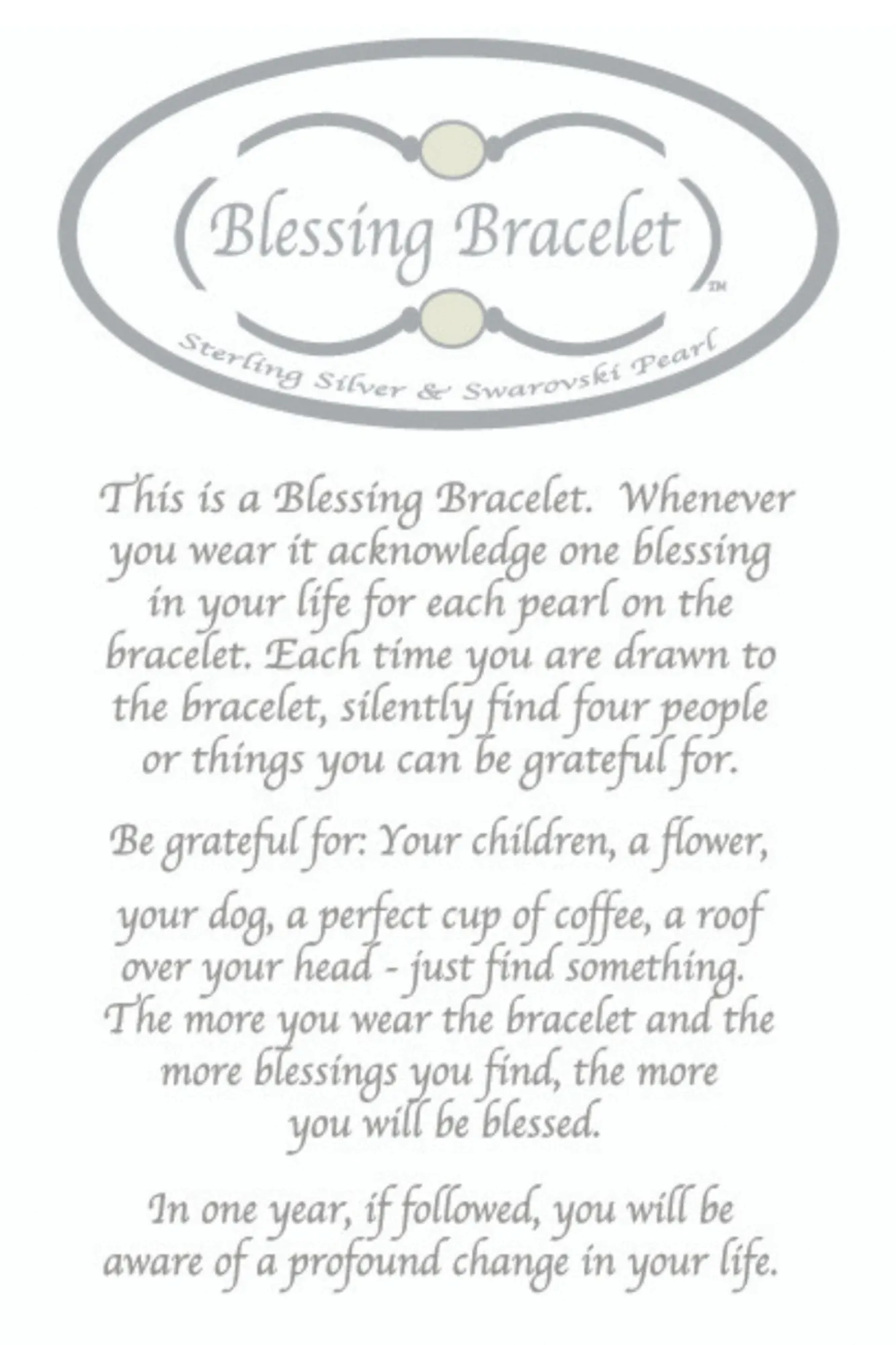 Labradorite Blessing Bracelet