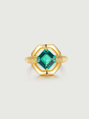 Luxe Emerald Ring 3.00 Carat