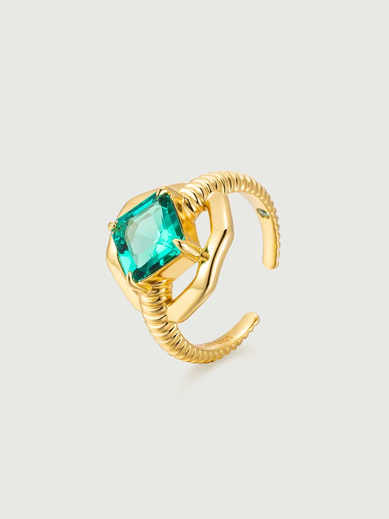 Luxe Emerald Ring 3.00 Carat