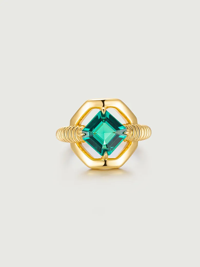 Luxe Emerald Ring 3.00 Carat