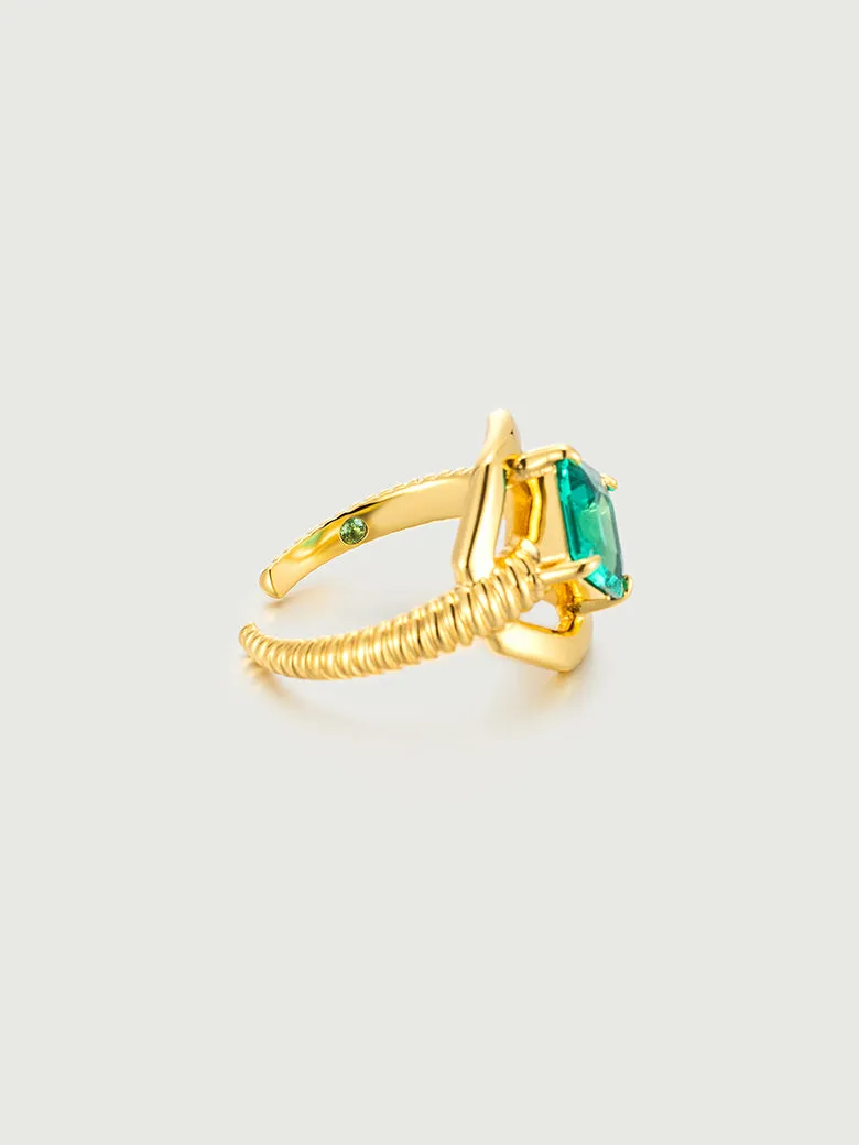 Luxe Emerald Ring 3.00 Carat