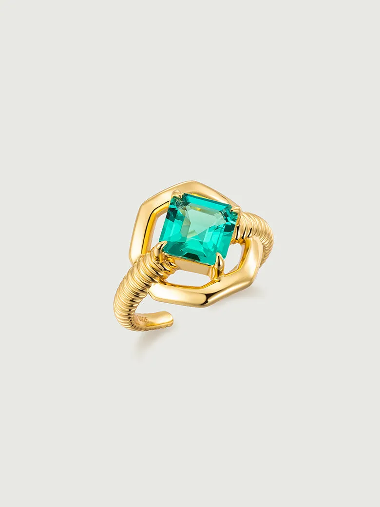 Luxe Emerald Ring 3.00 Carat