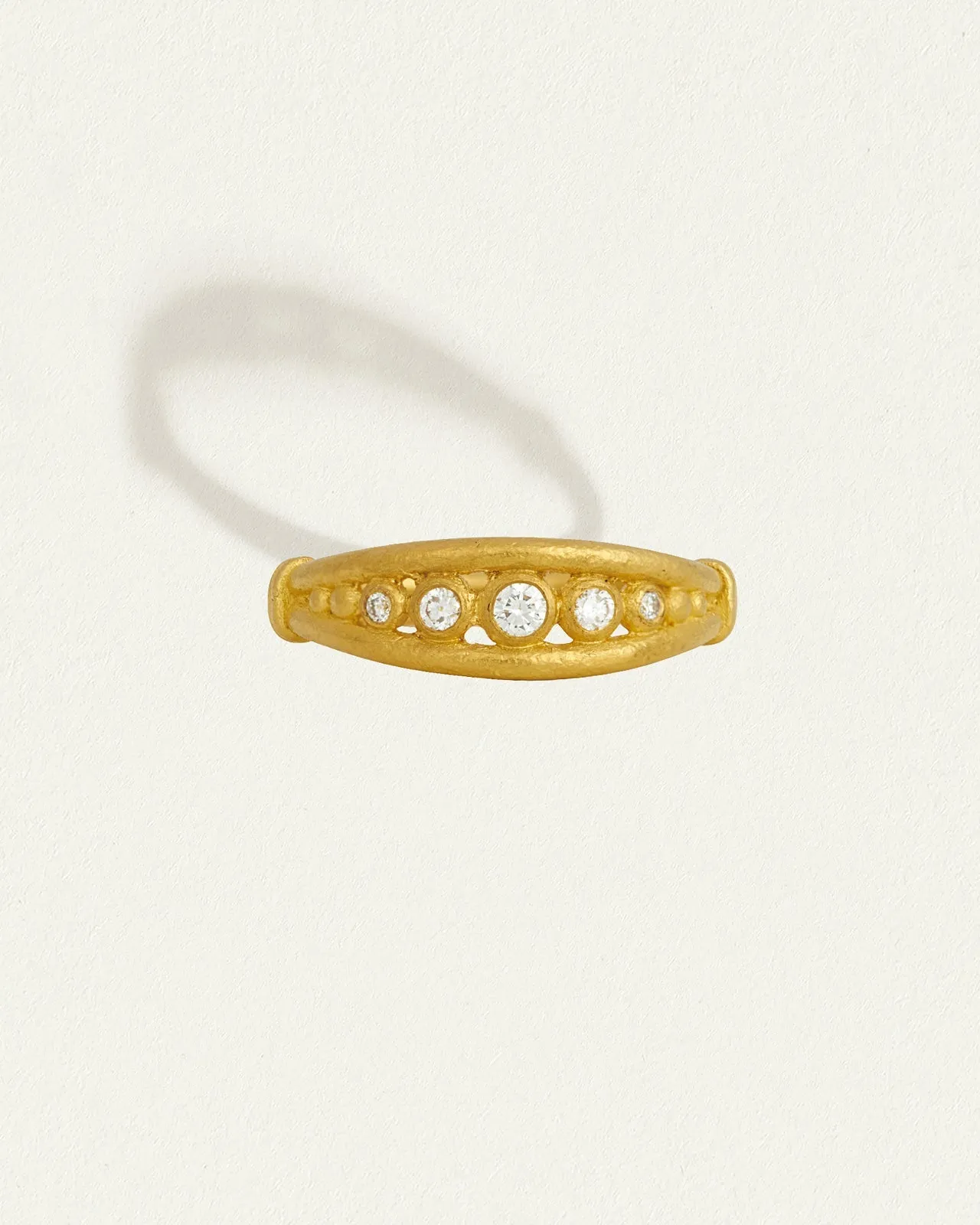Masa Ring Diamond Solid Gold