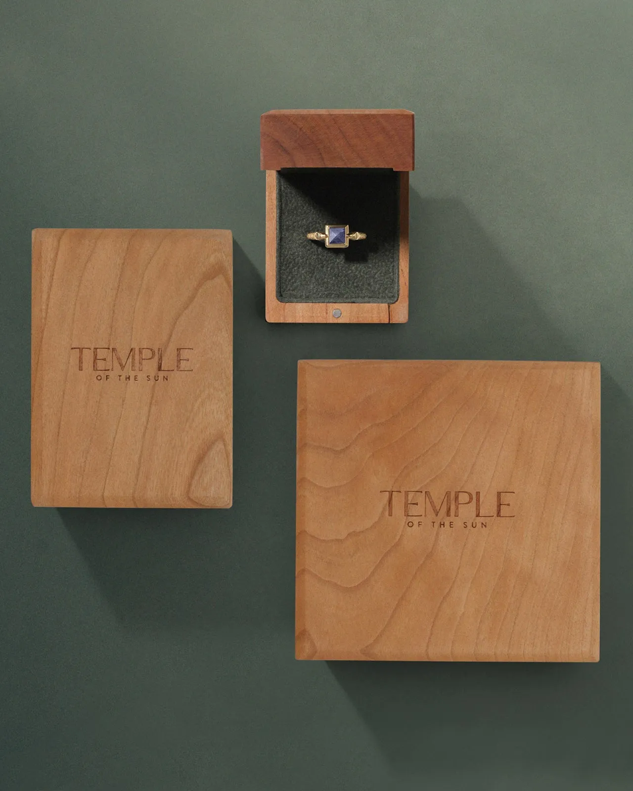 Masa Ring Diamond Solid Gold