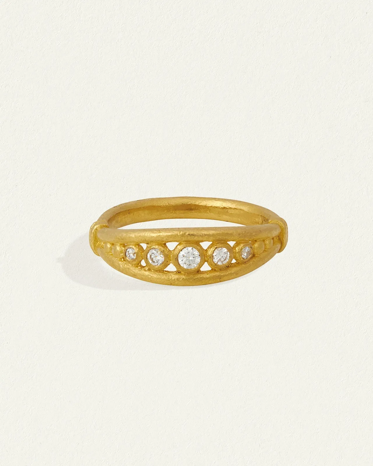 Masa Ring Diamond Solid Gold