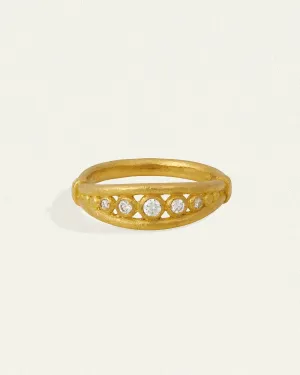 Masa Ring Diamond Solid Gold
