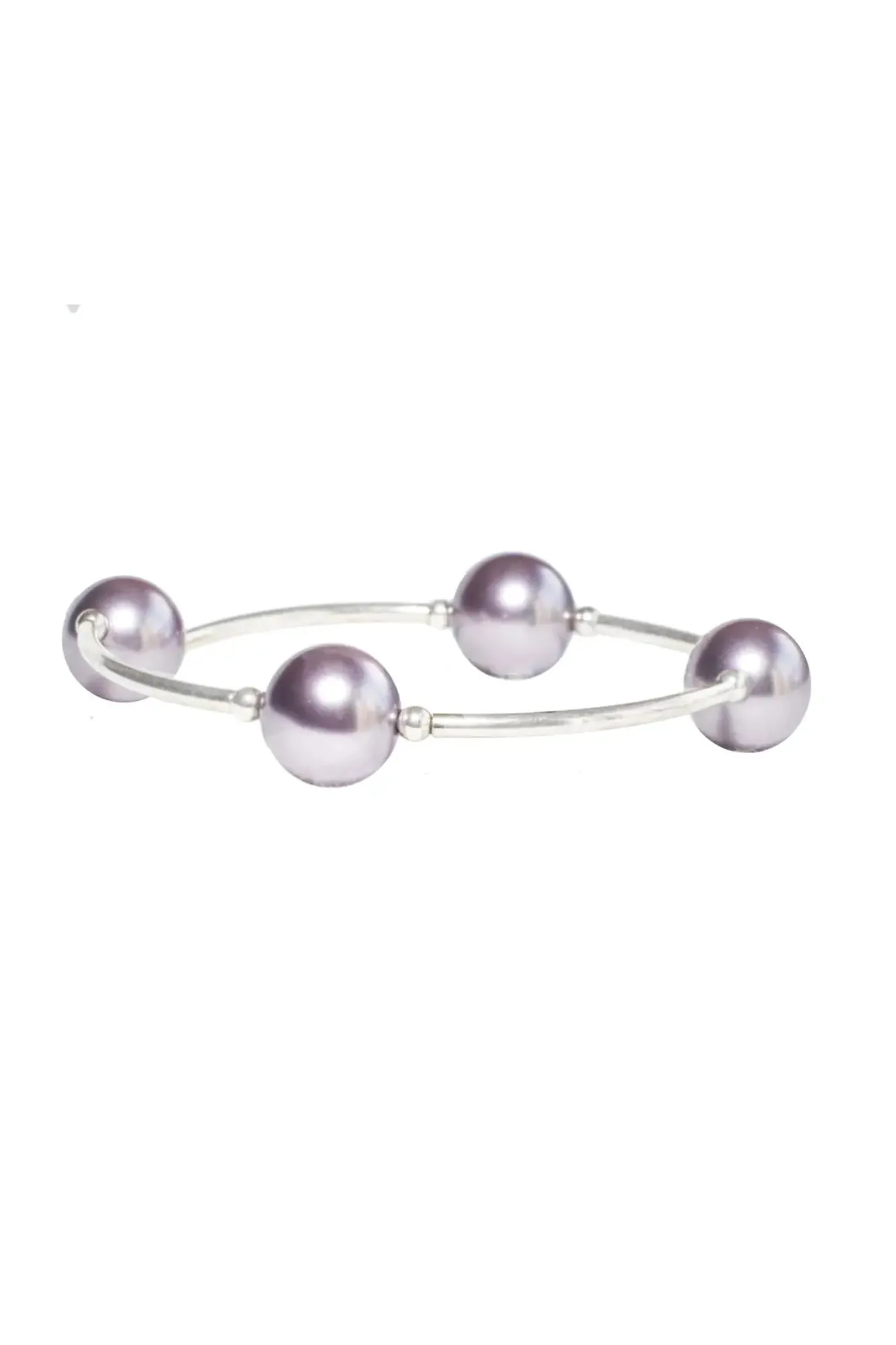Mauve Pearl Blessing Bracelet