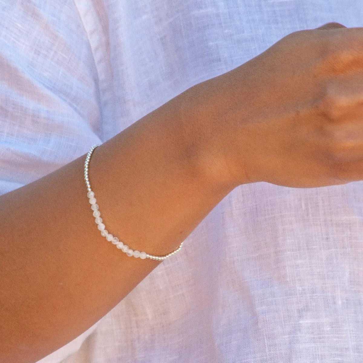 Moonstone Bracelet