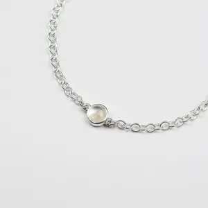 Moonstone Gemstone Bracelet