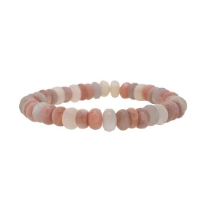 Multicolored Moonstone Discs 8.5mm