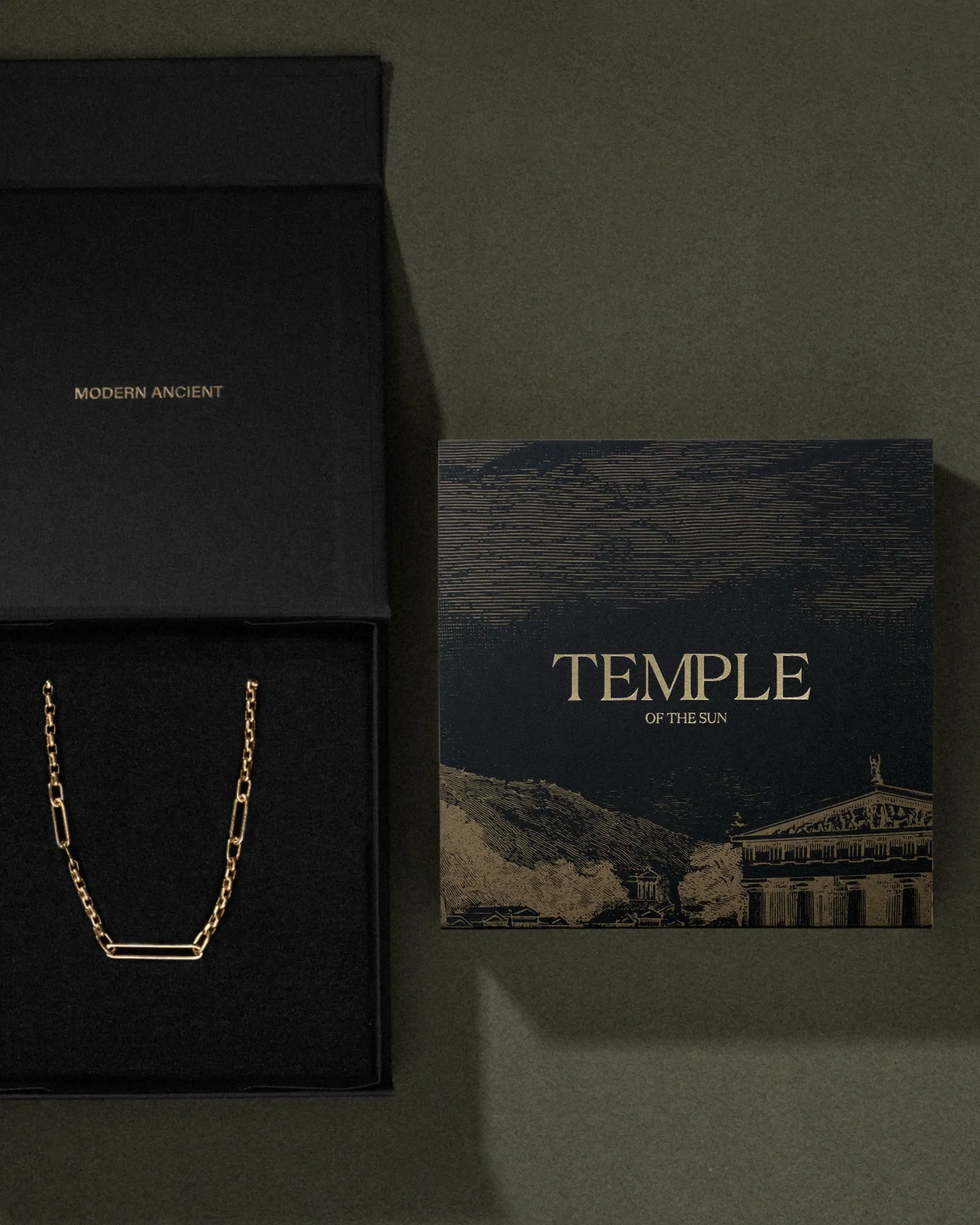 Pomegranate Statement Necklace Gold Vermeil