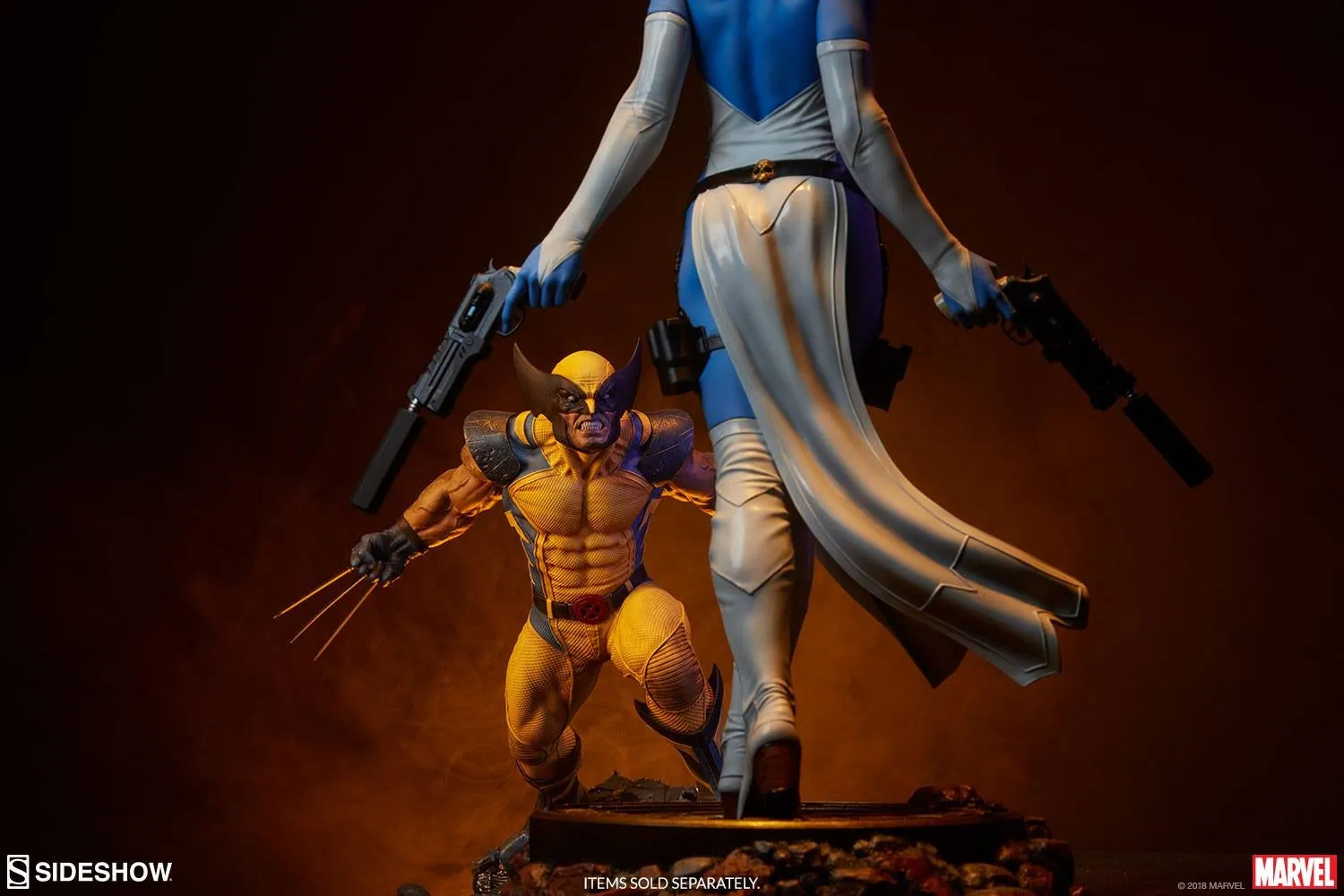 [Pre-Order] SIDESHOW COLLECTIBLES - MYSTIQUE PREMIUM FORMAT STATUE