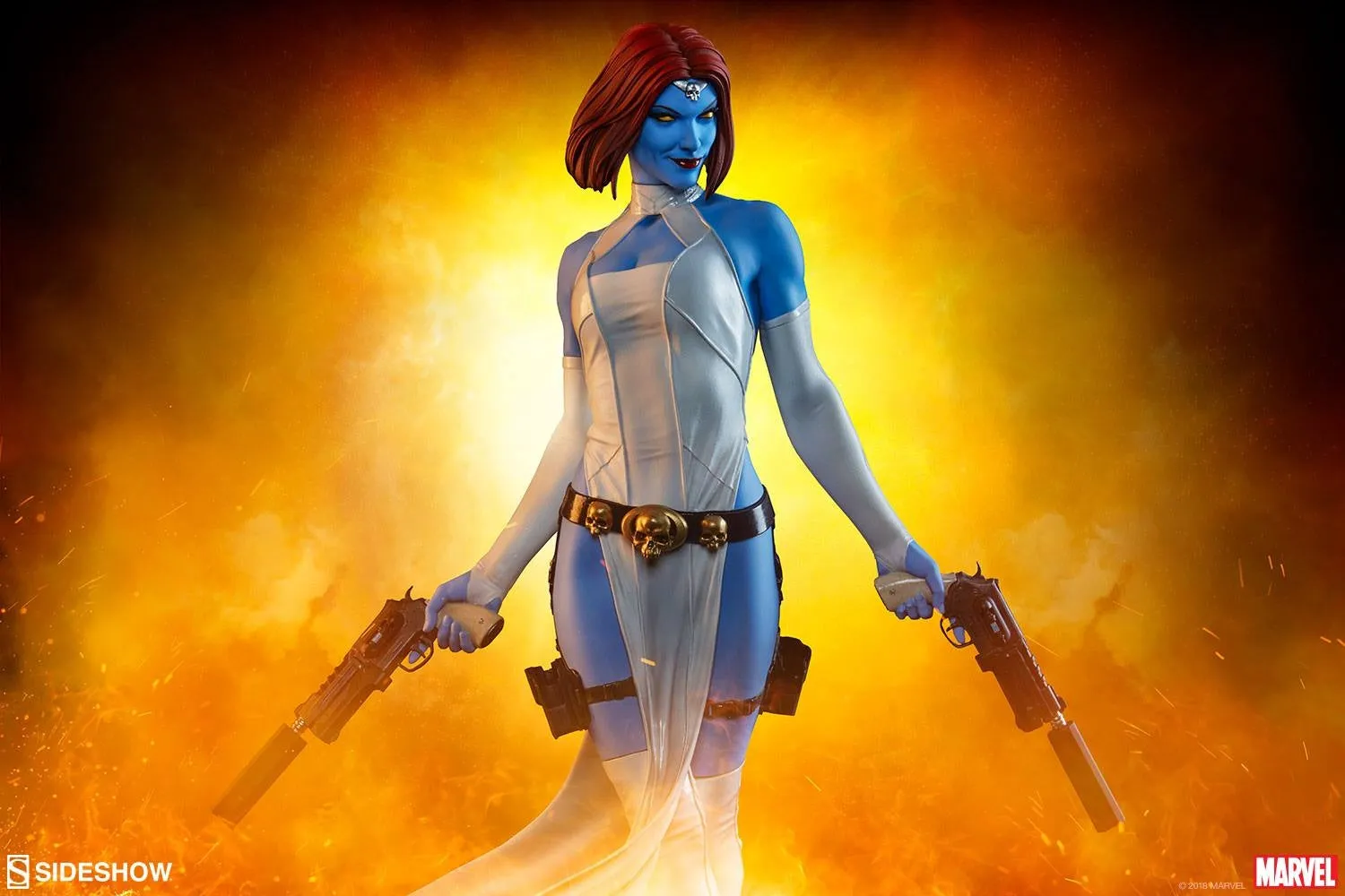[Pre-Order] SIDESHOW COLLECTIBLES - MYSTIQUE PREMIUM FORMAT STATUE
