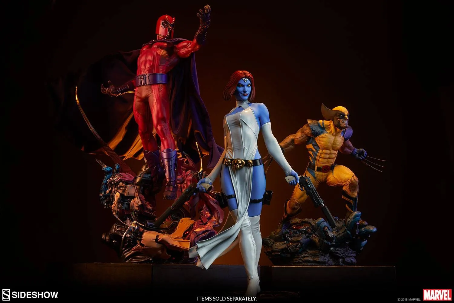 [Pre-Order] SIDESHOW COLLECTIBLES - MYSTIQUE PREMIUM FORMAT STATUE