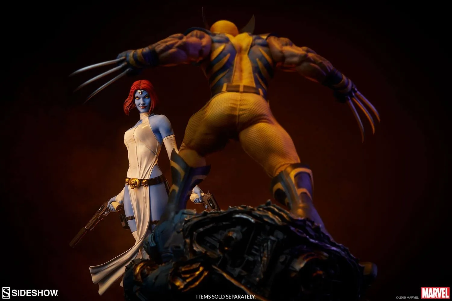 [Pre-Order] SIDESHOW COLLECTIBLES - MYSTIQUE PREMIUM FORMAT STATUE