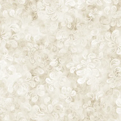 Resplendent Leaf Blender Beige Fabric