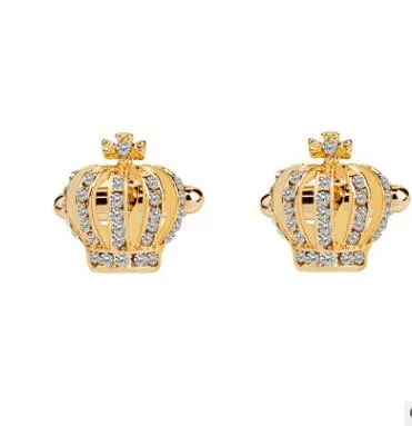 Royal Crown Cufflinks