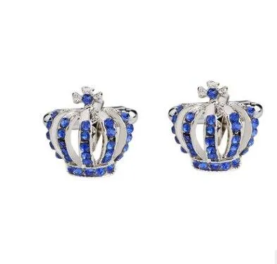 Royal Crown Cufflinks