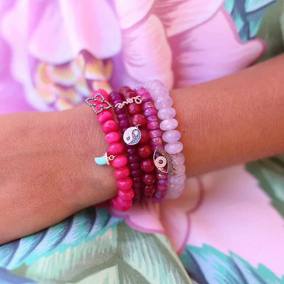 Sapphire Love Beaded Bracelet