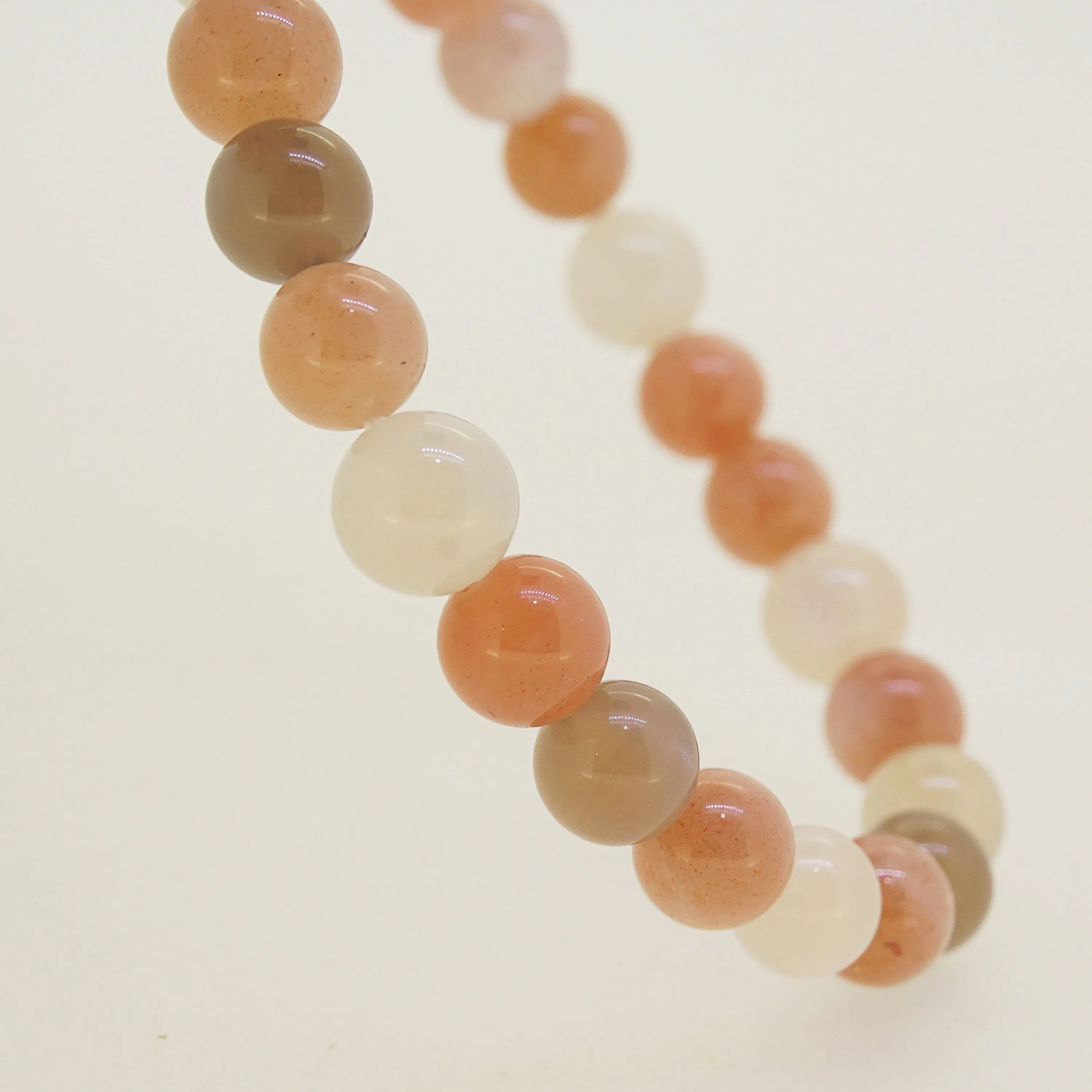 Tricolor Moonstone 8mm