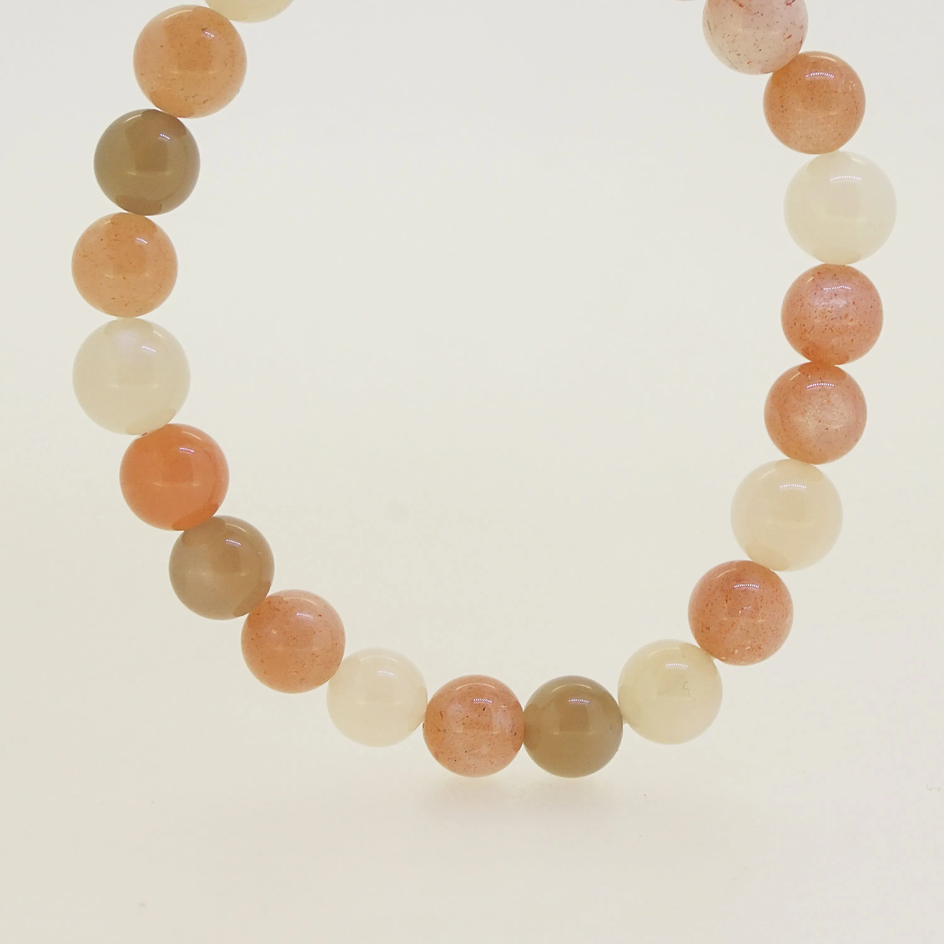 Tricolor Moonstone 8mm