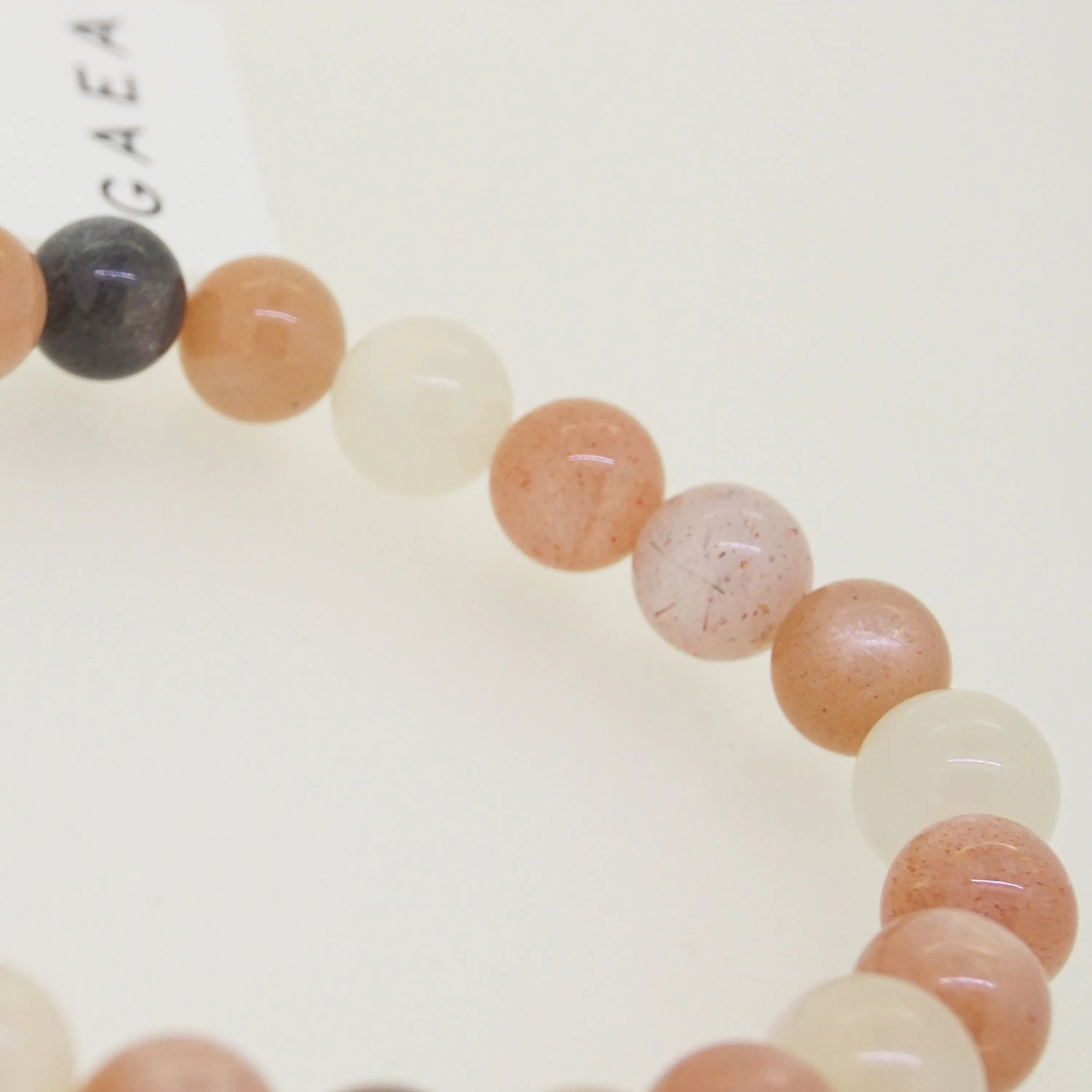 Tricolor Moonstone 8mm