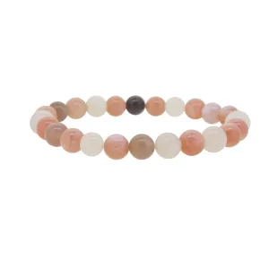 Tricolor Moonstone 8mm