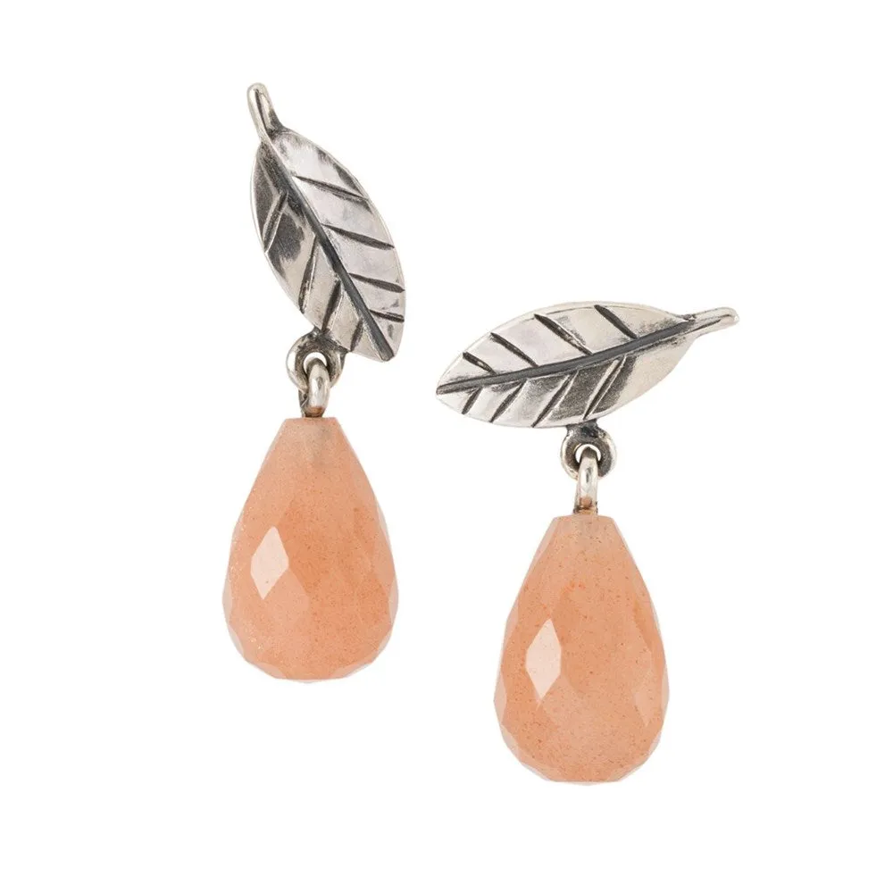 Trollbeads Leaves of Protection Studs